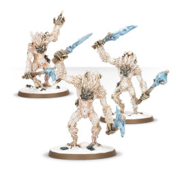 FIGURINES - Icefall Yhetees