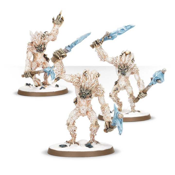 FIGURINES - Icefall Yhetees