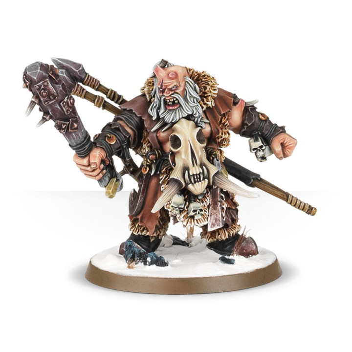 FIGURINES - Icebrow Hunter