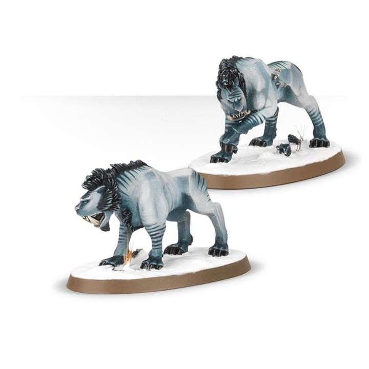 FIGURINES - Frost Sabres