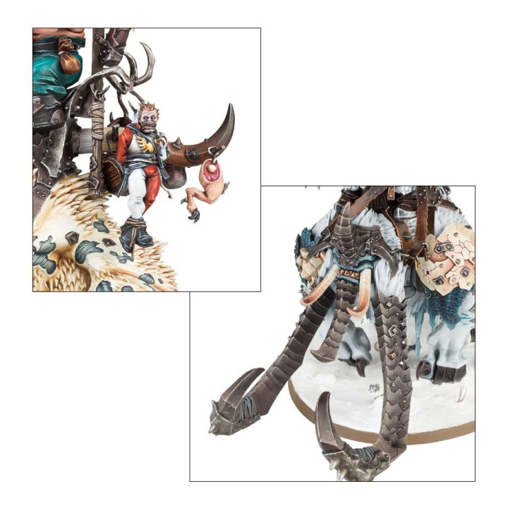 GRAND ALLIANCE DESTRUCTION - Frostlord on Stonehorn