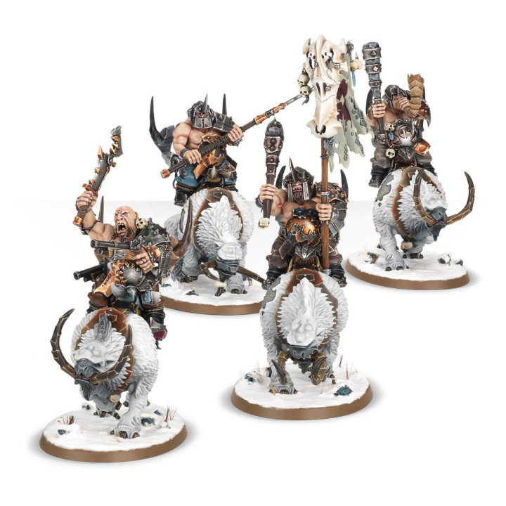 FIGURINES - Mournfang Pack