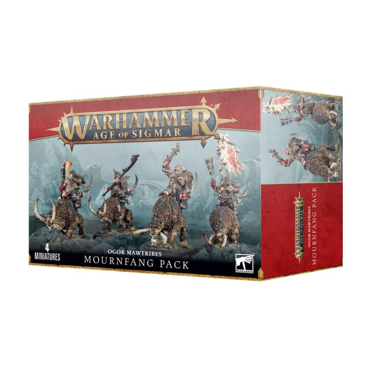 FIGURINES - Mournfang Pack