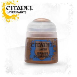PEINTURES CITADEL - Layer - brass scorpion