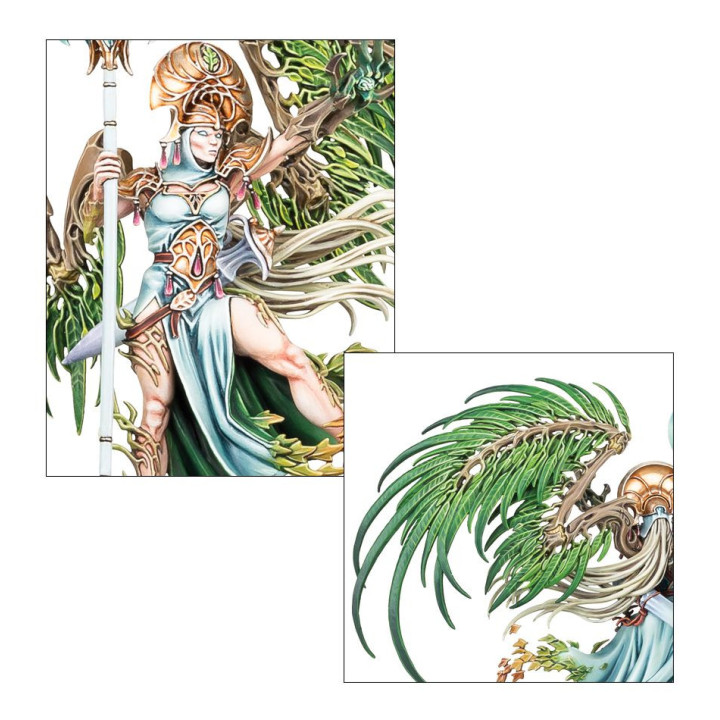Alarielle the Everqueen - MINIS