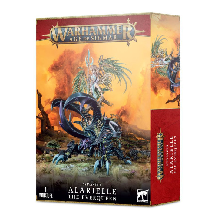 Alarielle the Everqueen - MINIS