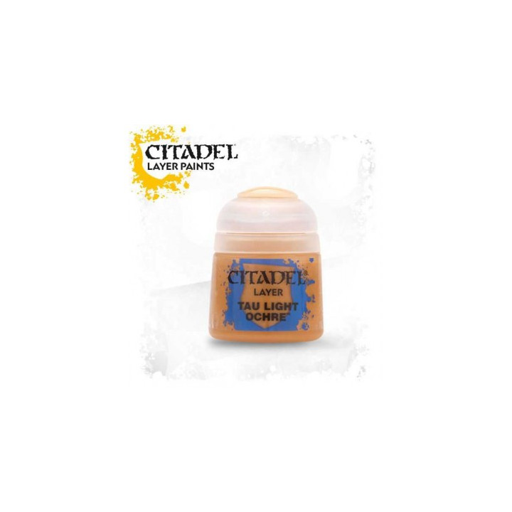 CITADEL - Layer - tau light ochre