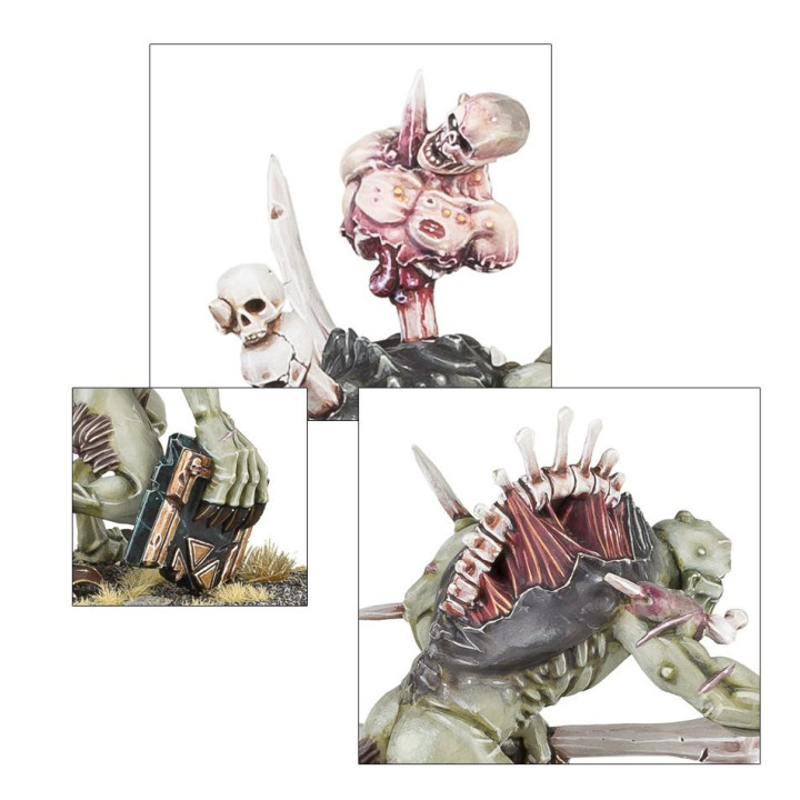 GRAND ALLIANCE DEATH - Crypt Horrors