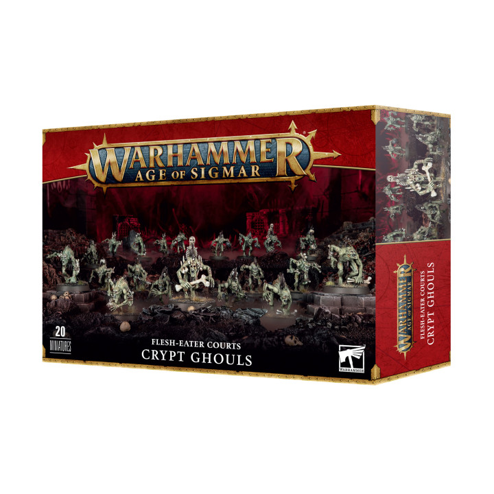 Crypt Ghouls - GRAND ALLIANCE DEATH