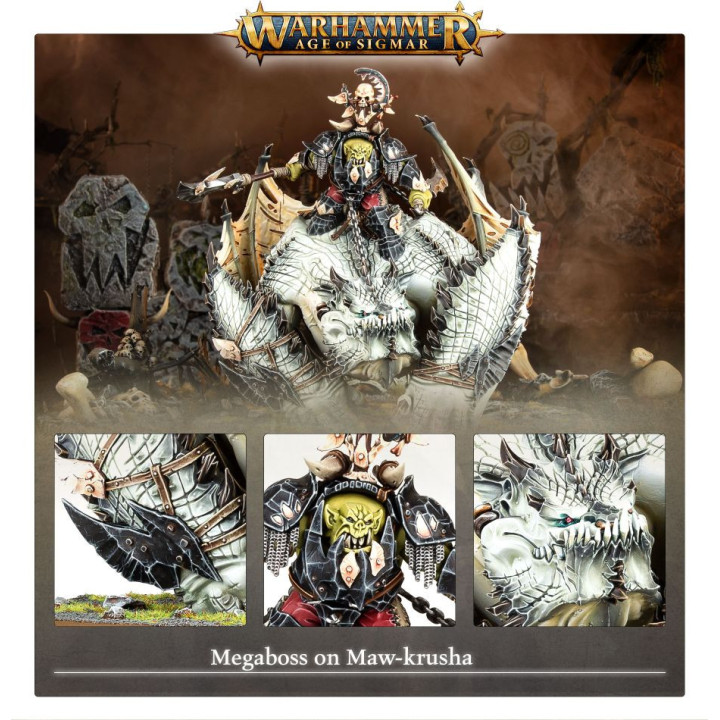 Megaboss on Maw-krusha - FIGURE