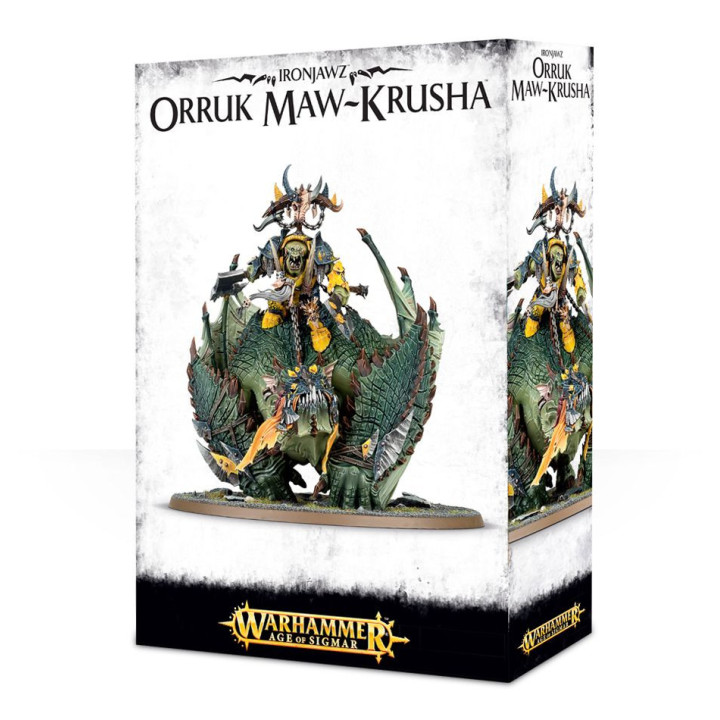 Megaboss auf Maw-krusha - FIGURINEN