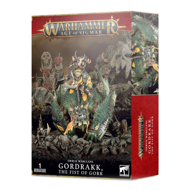 Megaboss auf Maw-krusha - FIGURINEN