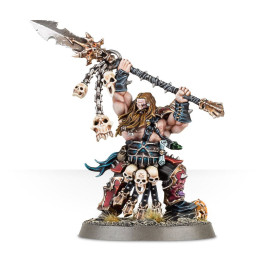 Exalted Deathbringer mit Impaling Spear - FIGURINEN