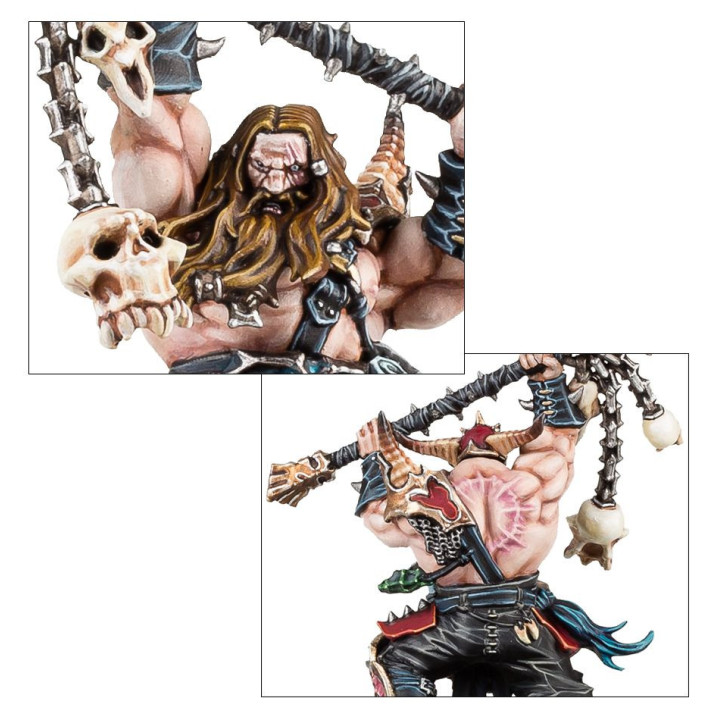 Exalted Deathbringer mit Impaling Spear - FIGURINEN