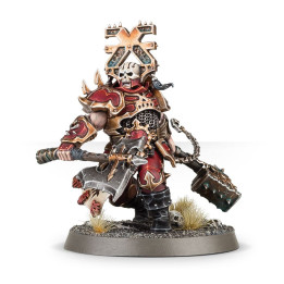 Aspiring Deathbringer mit Goreaxe und Skullhammer - FIGURINEN