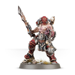 FIGURINES - Slaughterpriest avec Entailleur et Marteau de Colère