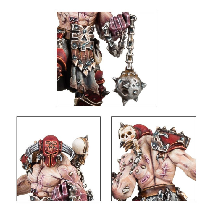 Slaughterpriest con Hackblade e Wrath-hammer - FIGURE