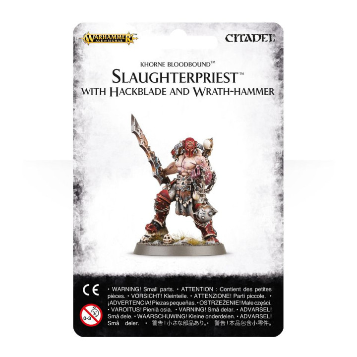 Slaughterpriest con Hackblade e Wrath-hammer - FIGURE