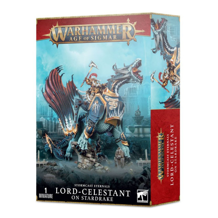 Lord-Celestant on Stardrake - FIGURE