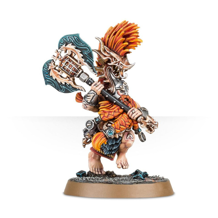 FIGURINES - Grimwrath Berzerker