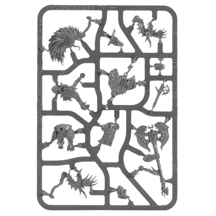 FIGURINES - Grimwrath Berzerker