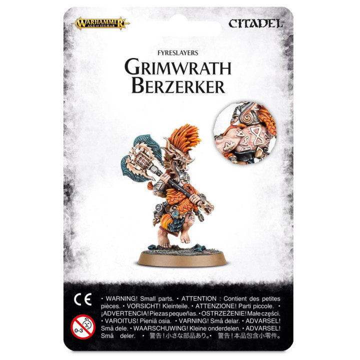 FIGURINES - Grimwrath Berzerker
