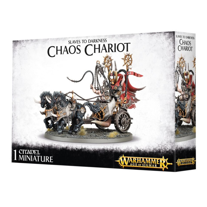 Streitwagen des Chaos - GRAND ALLIANCE CHAOS