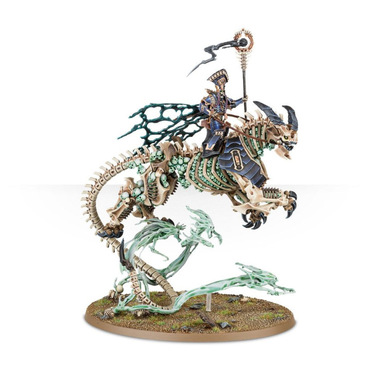 Arkhan the Black, Mortarch of Sacrament - GRAND ALLIANCE DEATH