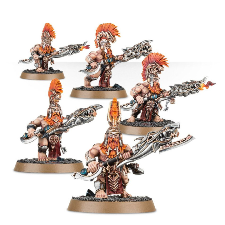 Auric Hearthguard - GRAND ALLIANCE ORDER