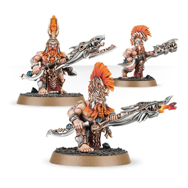 Auric Hearthguard - GRAND ALLIANCE ORDER