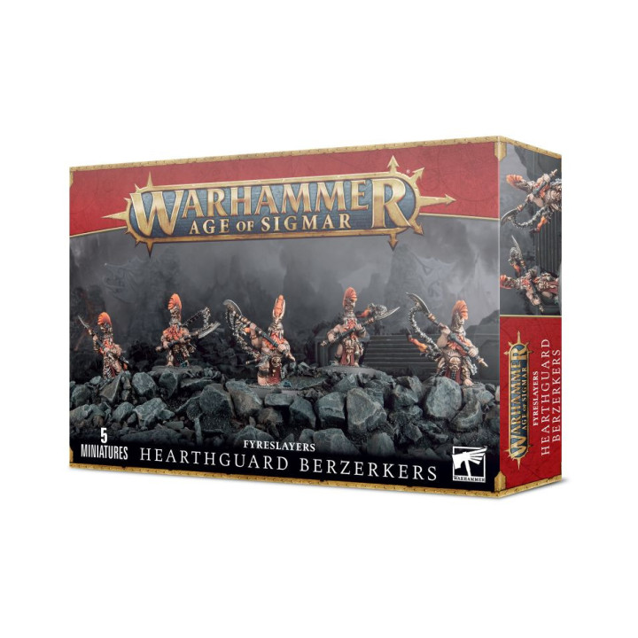 Auric Hearthguard - GRAND ALLIANCE ORDER