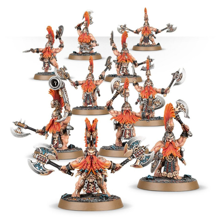 Vulkite Berzerkers - MINIS