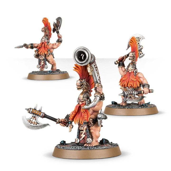 Vulkite Berzerkers - MINIS