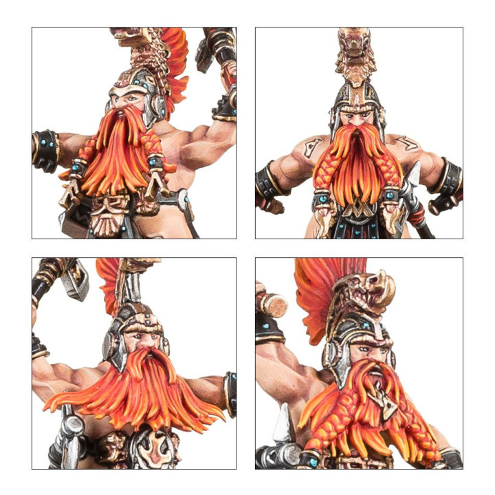 Vulkite Berzerkers - MINIS