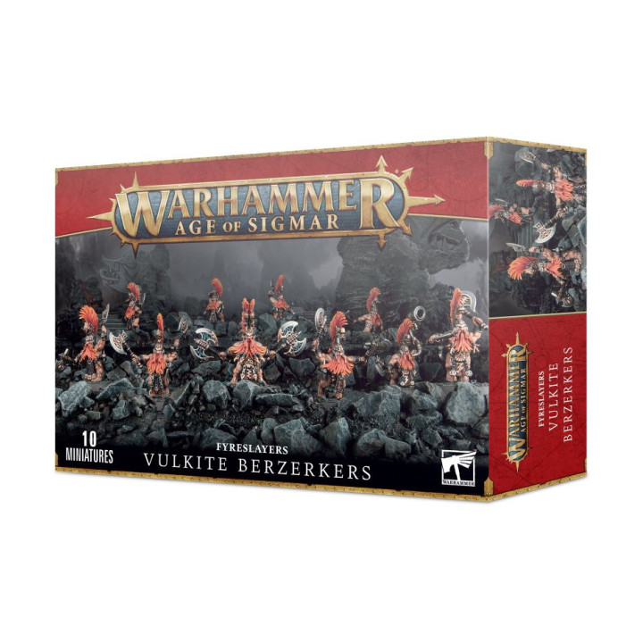 Vulkite Berzerkers - MINIS