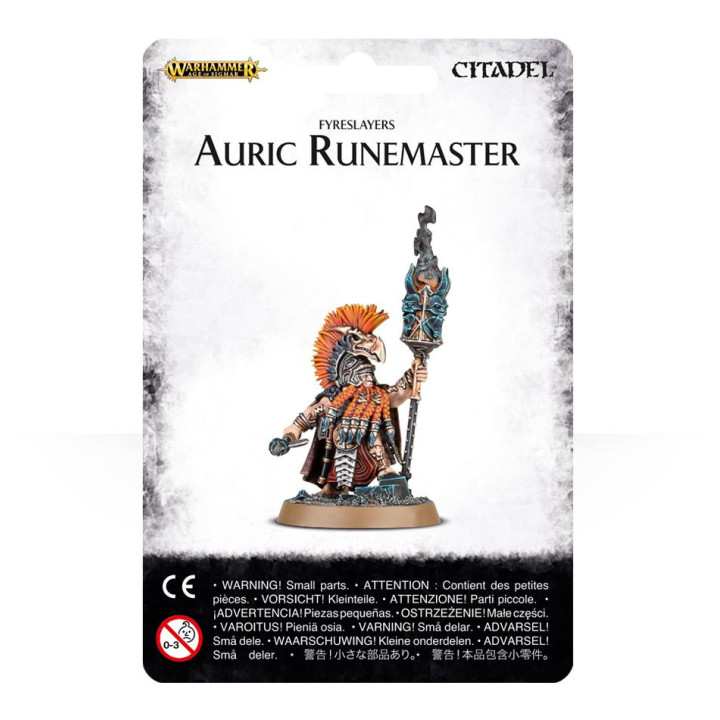 Auric Runemaster - FIGURE