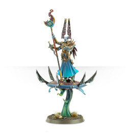 Hagerer Beschwörer auf Flugdämon des Tzeentch - GRAND ALLIANCE CHAOS