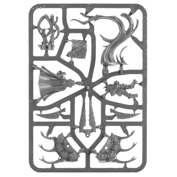 Gaunt Summoner on Disc of Tzeentch - GRAND ALLIANCE CHAOS