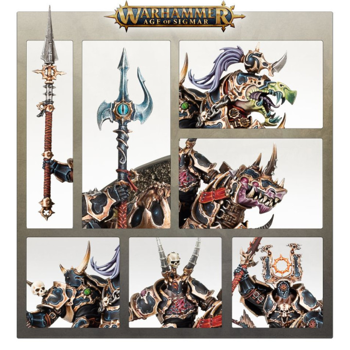 FIGURINES - Varanguard