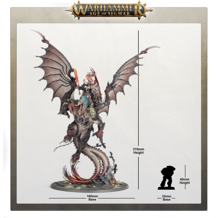 FIGURINES - Archaon l'Élu Éternel