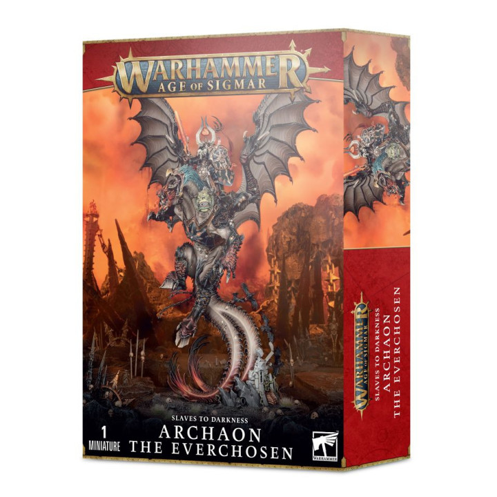 Archaon, il Prescelto Eterno - FIGURE