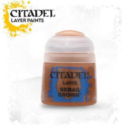 Layer - brown skrag - CITADEL