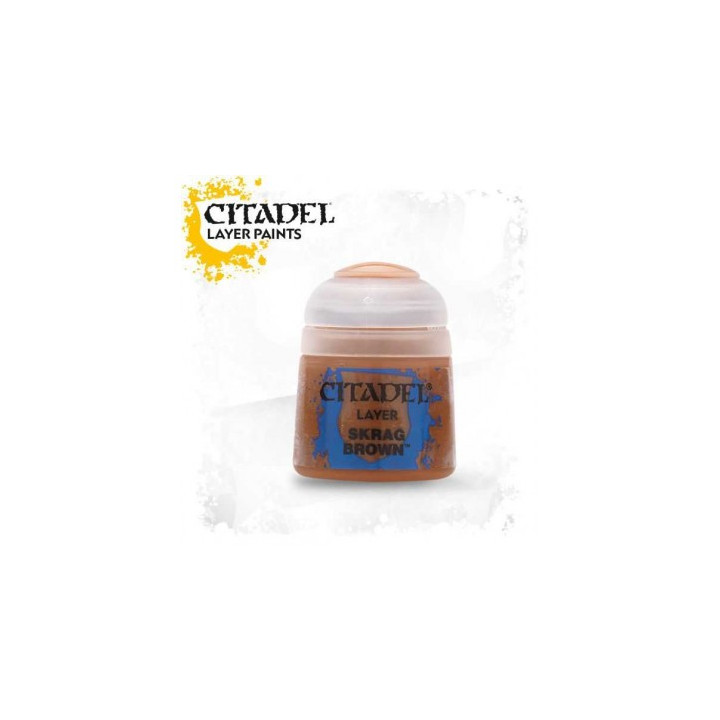 Layer - brown skrag - CITADEL
