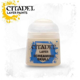 PEINTURES CITADEL - Layer - screaming skull