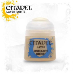 Layer - bone ushabti - CITADEL PAINTS