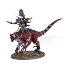 GRAND ALLIANCE ORDER - Sang-ancien Saurus sur Carnosaure
