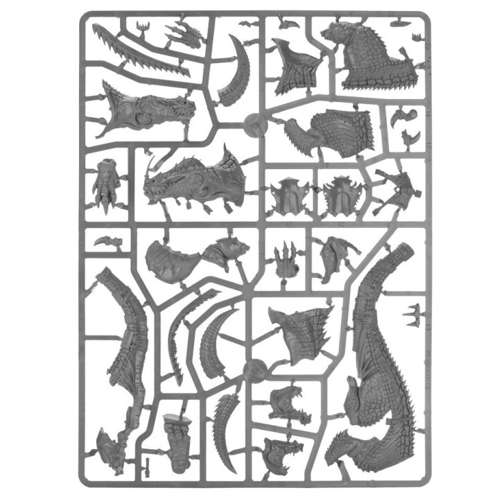 Sauro Stirpe Antica su Carnosauro - GRAND ALLIANCE ORDER
