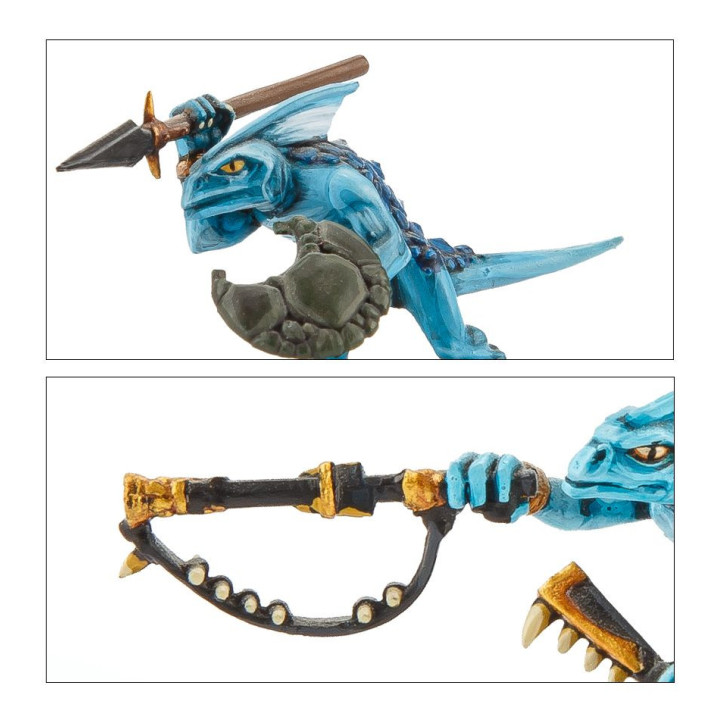 FIGURINES - Skinks