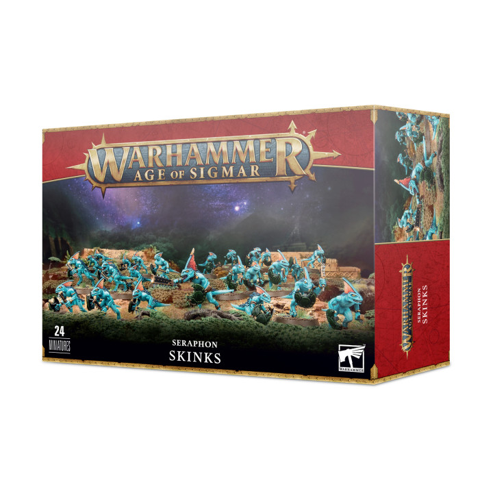 FIGURINES - Skinks