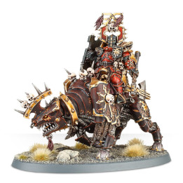 Lord of Khorne on Juggernaut - FIGURINEN